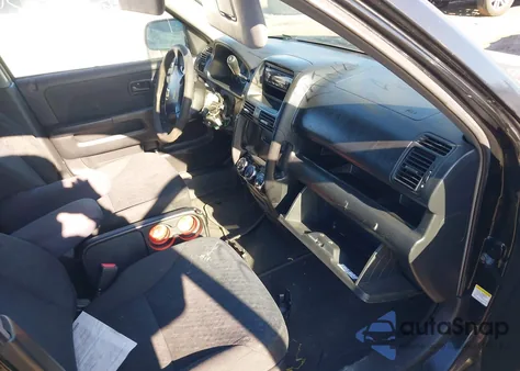 2005 Honda Cr-V Lx из США, поврежденный, VIN SHSRD78525U300600